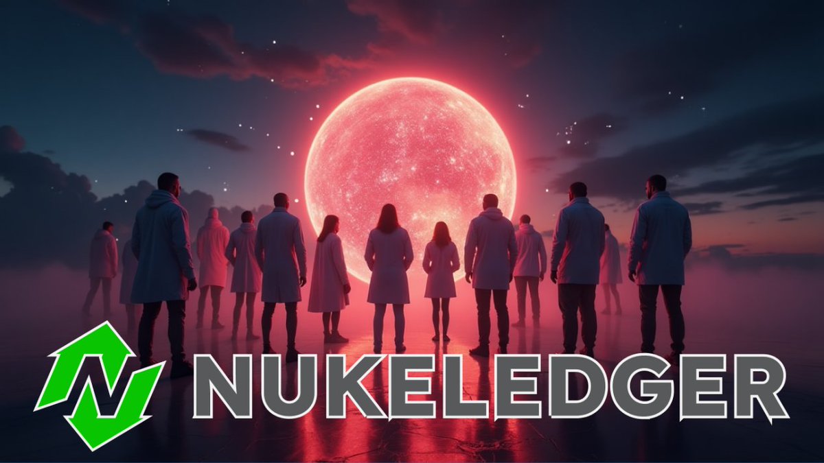 NukeLedger_'s tweet photo. Should carbon credits be on-chain by default? RT if yes. #Web3Carbon https://t.co/3VggS3kfWG