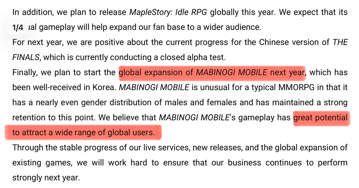 Mabinogi Mobile Fansite(瑪奇 Mobile 資訊、マビノギモバイル情報) tweet media