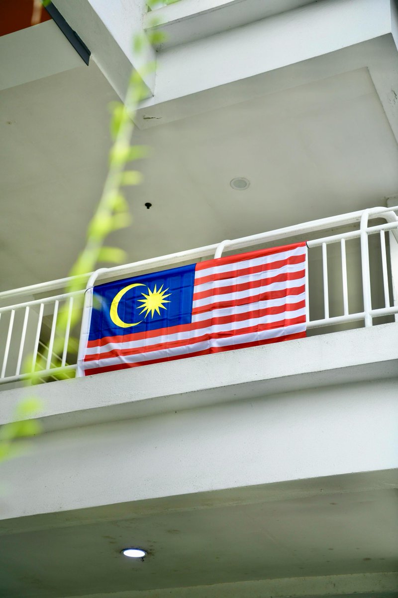 MSUmalaysia's tweet photo. Spot the Jalur Gemilang around #MSUmalaysia! Every flag is a reminder of our shared pride this Merdeka 🇲🇾
#MerdekaBerilmu https://t.co/CQwy3l4iIy