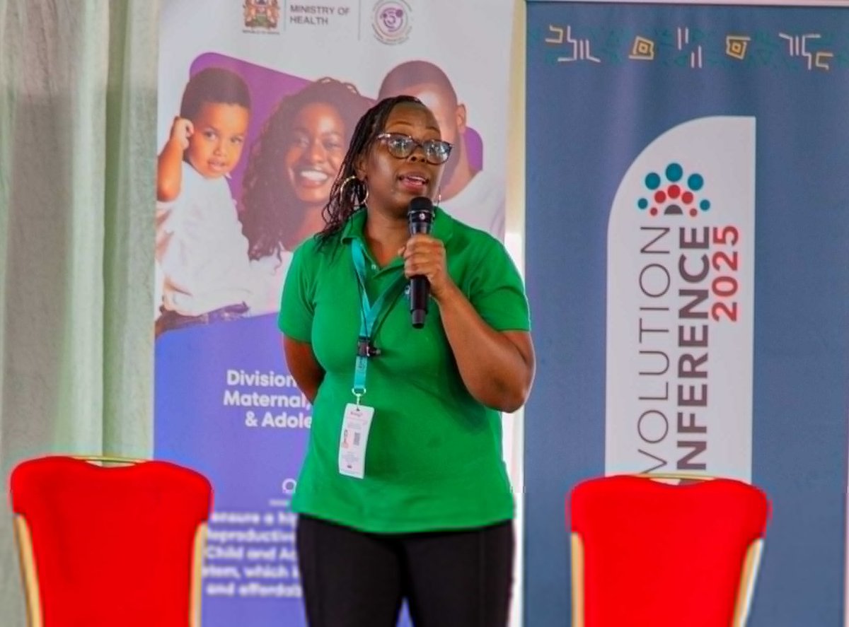 Amref_Kenya's tweet image. 📸Have you joined the #EWENE Selfie Challenge for Every Woman, Every Newborn, Everywhere?
A safe pregnancy and childbirth journey begins long before conception. It requires early care, informed choices, and a supportive community. Families, health workers, and leaders must stand…