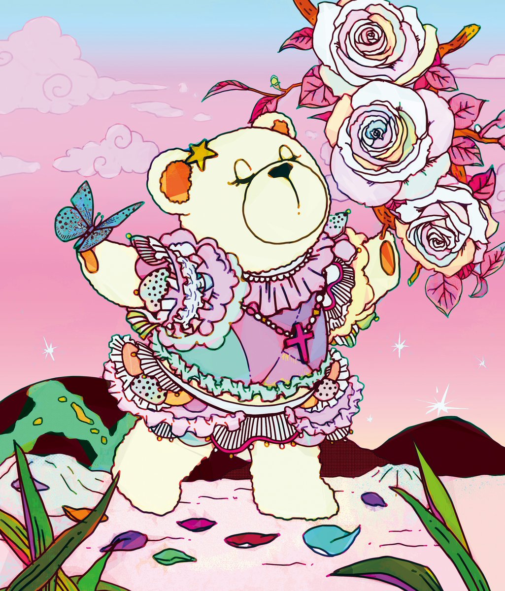 大森さんの音楽受け取ってめちゃくちゃ幸せって気持ちを循環させたいなと思って描かせていただきました🦋ブチあげていく💪

youtu.be/xU-kjVBAaQ0?si…