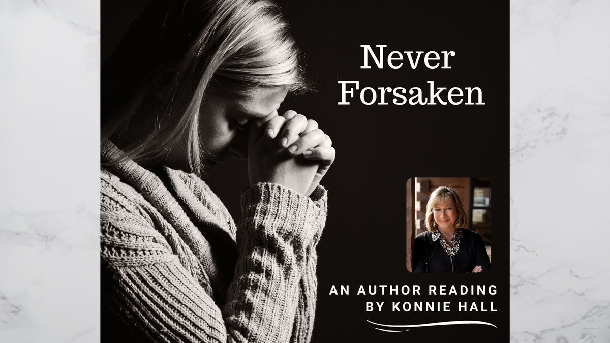 Refresh_LHS's tweet photo. If we ever feel like God has forgotten us, there's hope. And there's God, always at work. In "Never Forsaken," Konnie Hall shares three ways to handle feelings of abandonment. Join us for a poignant story &amp; application. 

8/21, 7-8 pm ET, Zoom
lighthousebiblestudies@hotmail.com https://t.co/jrd9Zx5rgd