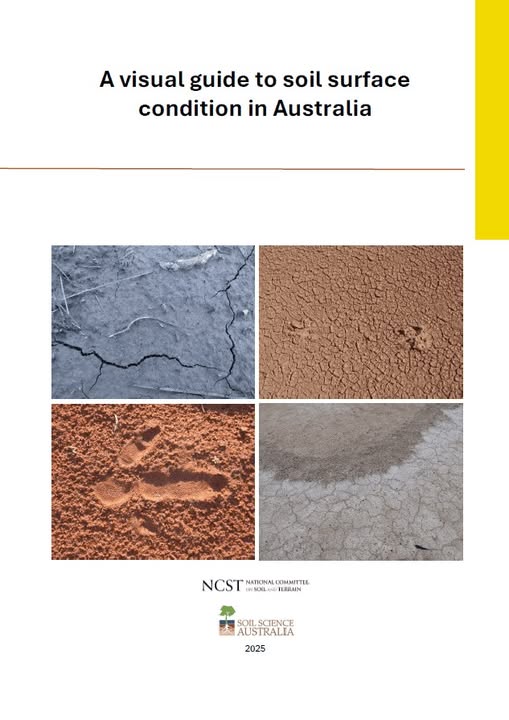 Soil Science Australia (@soilscienceaust) on Twitter photo This new free e-booklet provides pictorial examples of soil surface conditions. It’s a practical resource for soil scientists, land managers, students, and anyone with an interest in soils across Australia. Download here: soilscienceaustralia.org.au/about/what-we-… This new free e-booklet provides pictorial examples of soil surface conditions. It’s a practical resource for soil scientists, land managers, students, and anyone with an interest in soils across Australia. Download here: soilscienceaustralia.org.au/about/what-we-…