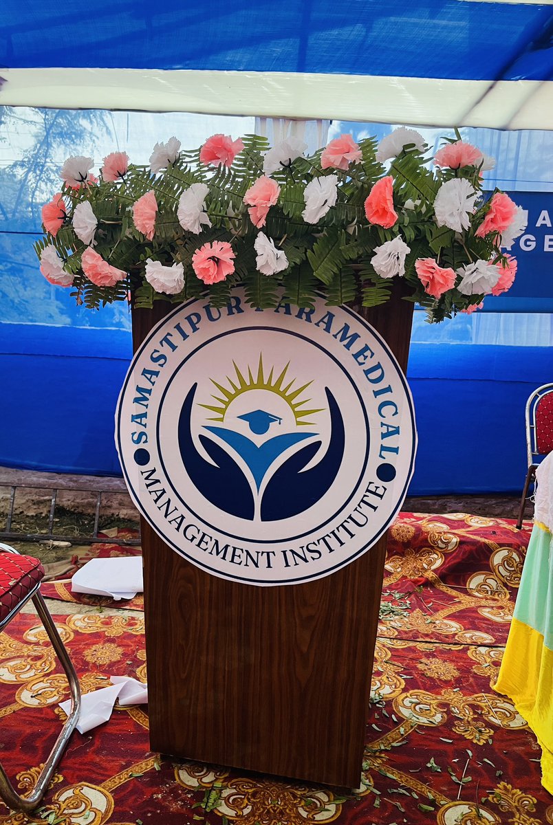RAlam1502's tweet photo. Inauguration Ceremony Samastipur Paramedical Management Institute Chaknoor Samastipur

Admission is open for 2025 session
Please call 📞 9934049786 https://t.co/rE1j0TzAk6