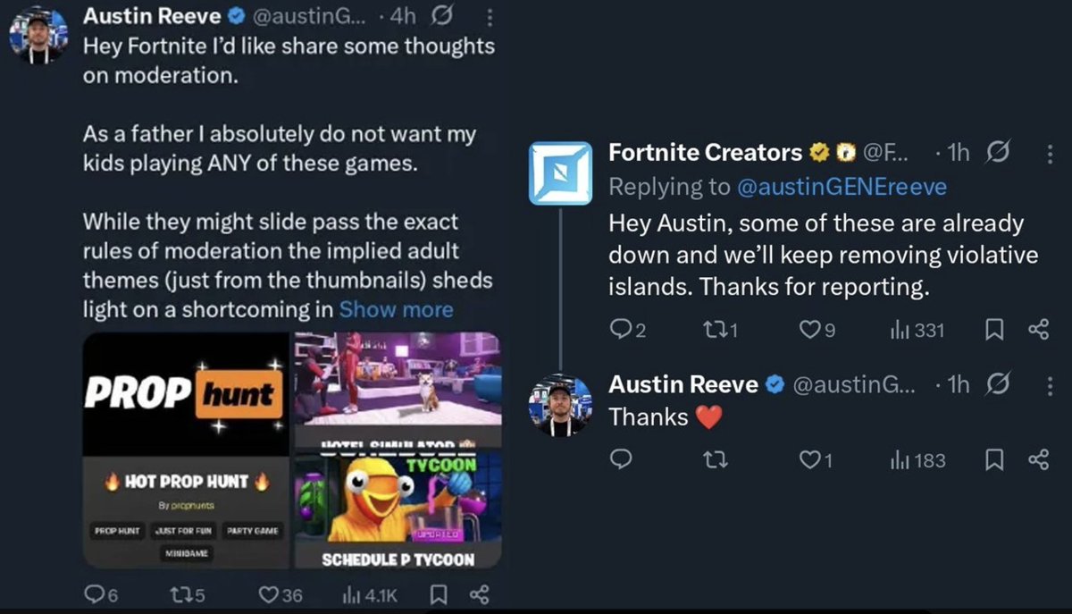 This is exactly what Roblox needs to do.😊