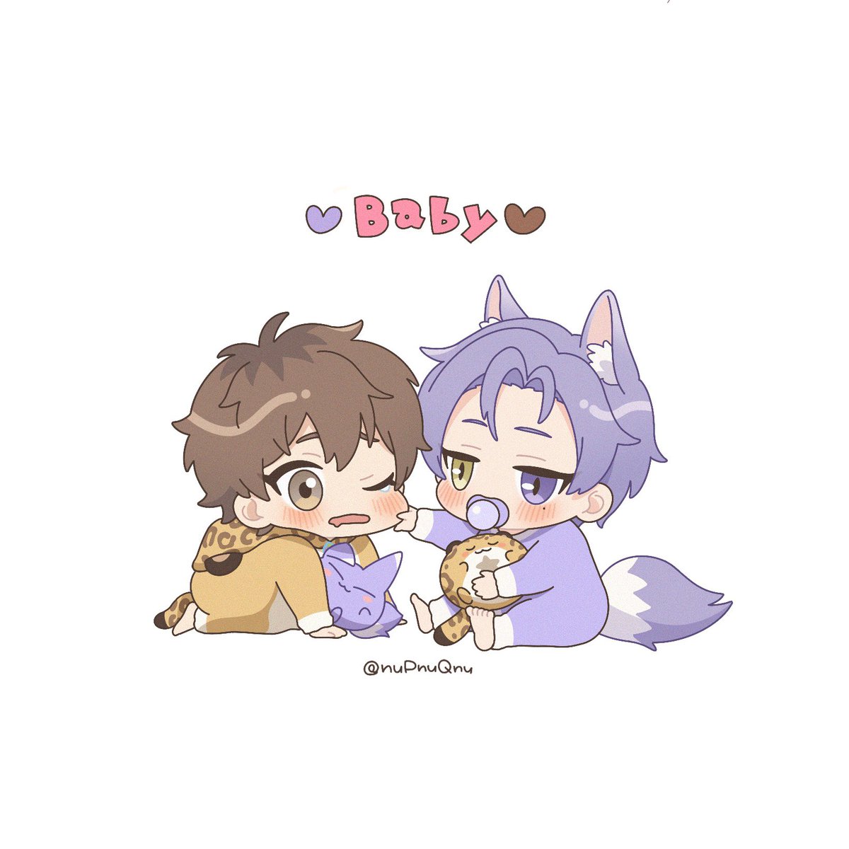玖エイ
ｴｹﾁｬﾝ🦊8️⃣👶💜🤎