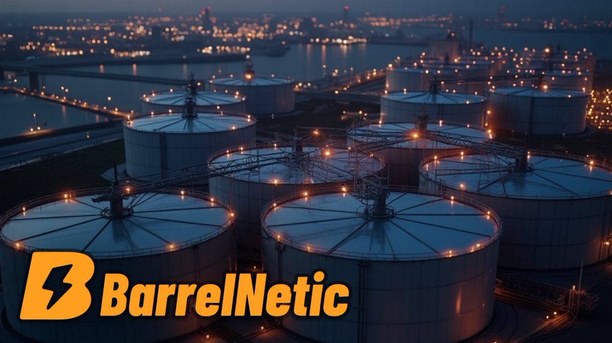 BarrelNetic's tweet photo. Say goodbye to Excel-based logistics. Our IoT + smart contract stack tracks every drop, token by token.
#BarrelNetic #IoT #SupplyChainOnChain https://t.co/9WXqFBvqNv