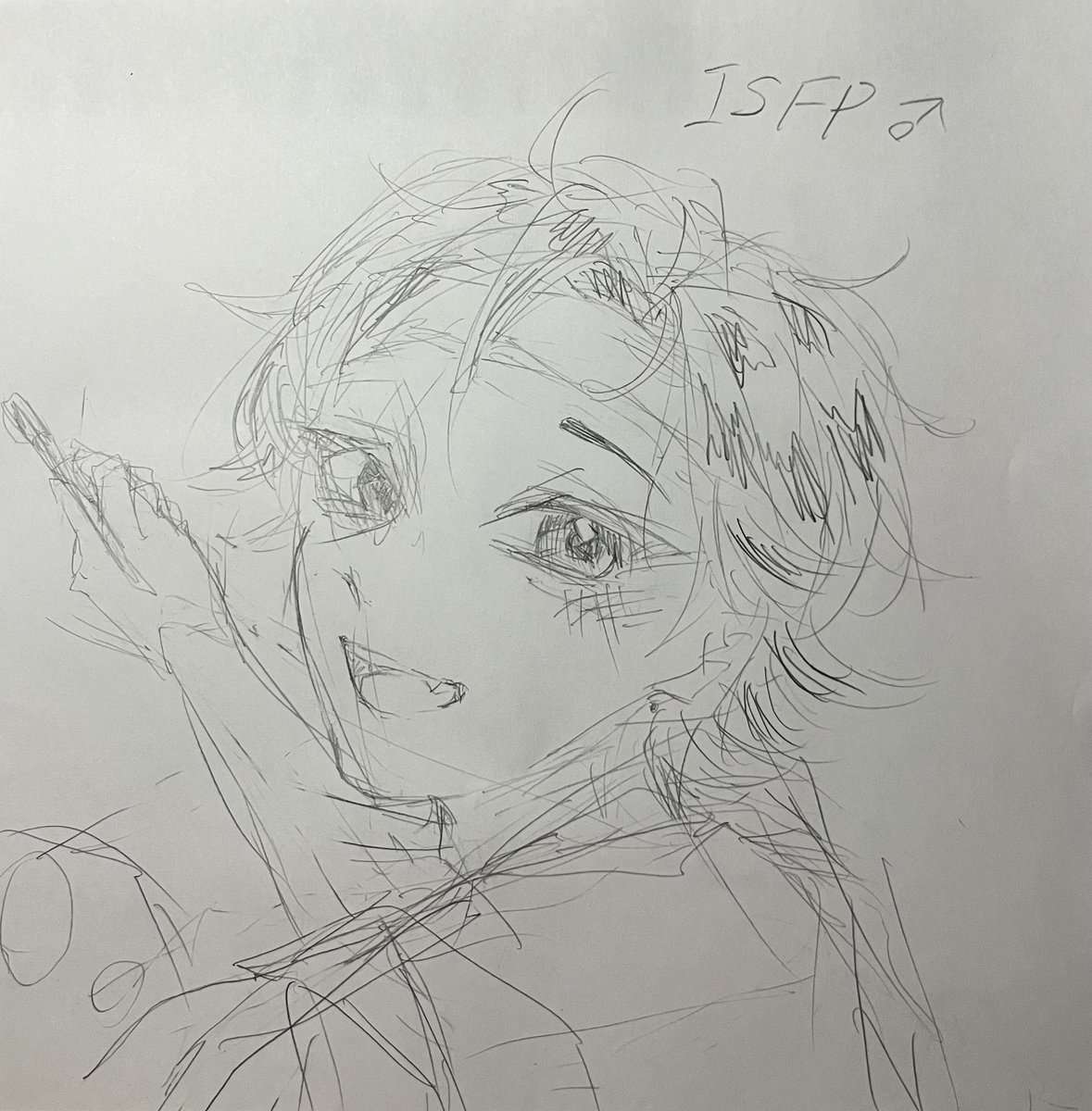 mino990905's tweet photo. ガチひっさしぶりに浮上した、MBTIのやつ描いた。お茶こぼして黄色くなってる https://t.co/5kwPIfYySW