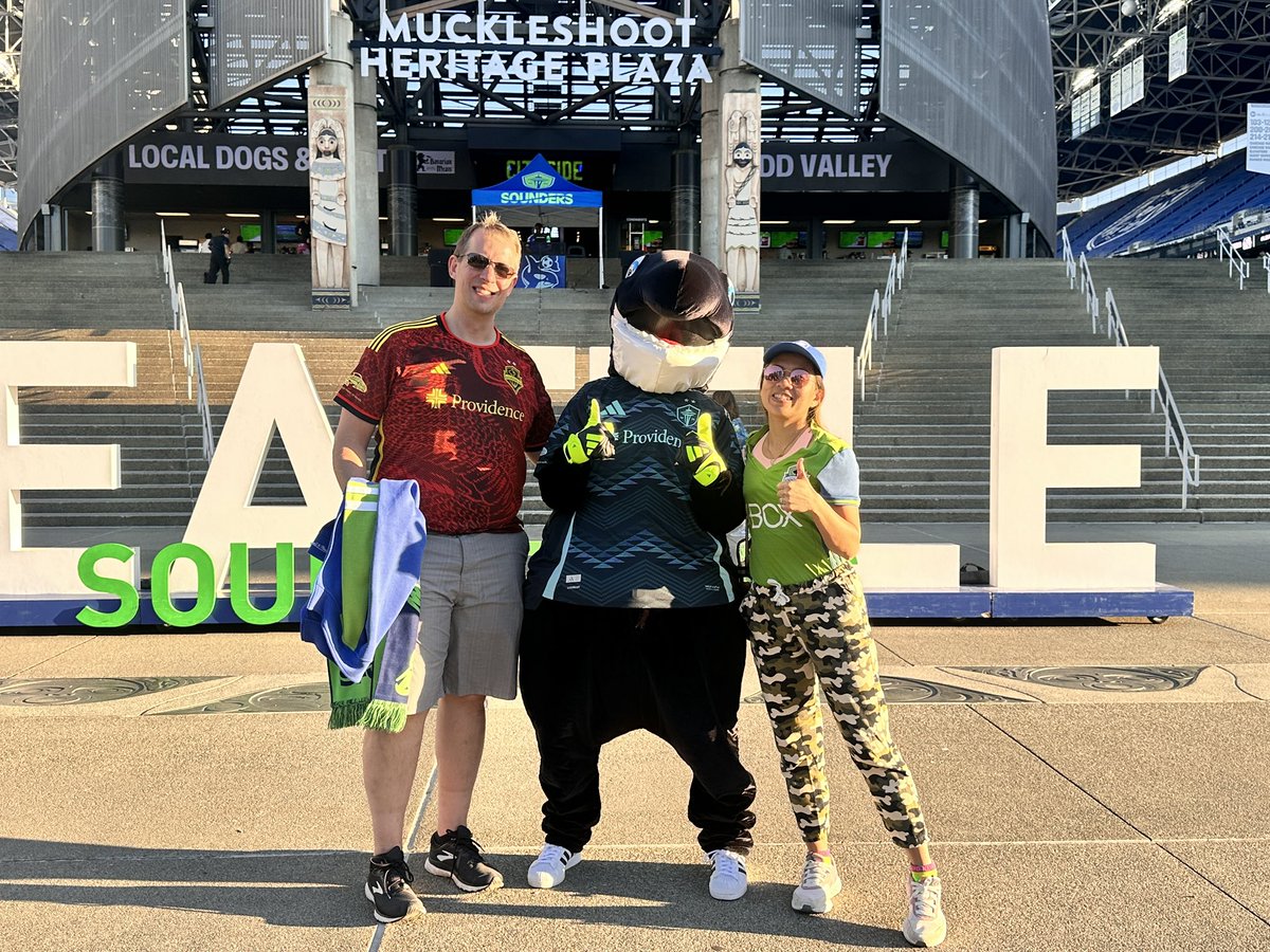 puffincook's tweet photo. #LeaguesCup2025  #SoundersMatchday https://t.co/nHTnKlOgM5
