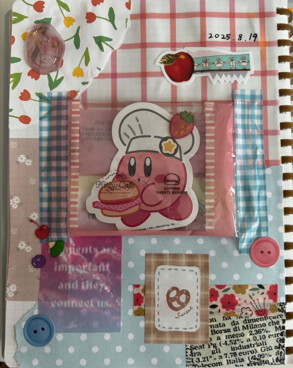 ariarimofuri's tweet image. 最近はコラージュにハマっています
#コラージュ #Junkjournal