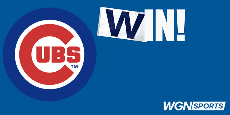 WGNMorningNews's tweet photo. CUBS WIN! Michael Busch hit a three-run double off Jacob Misiorowski, and the Cubs beat the Brewers 4-3 for their third consecutive victory over the NL Central leaders.

Full game recap: https://t.co/wUuM4yQeDp https://t.co/eLQKsqChlj