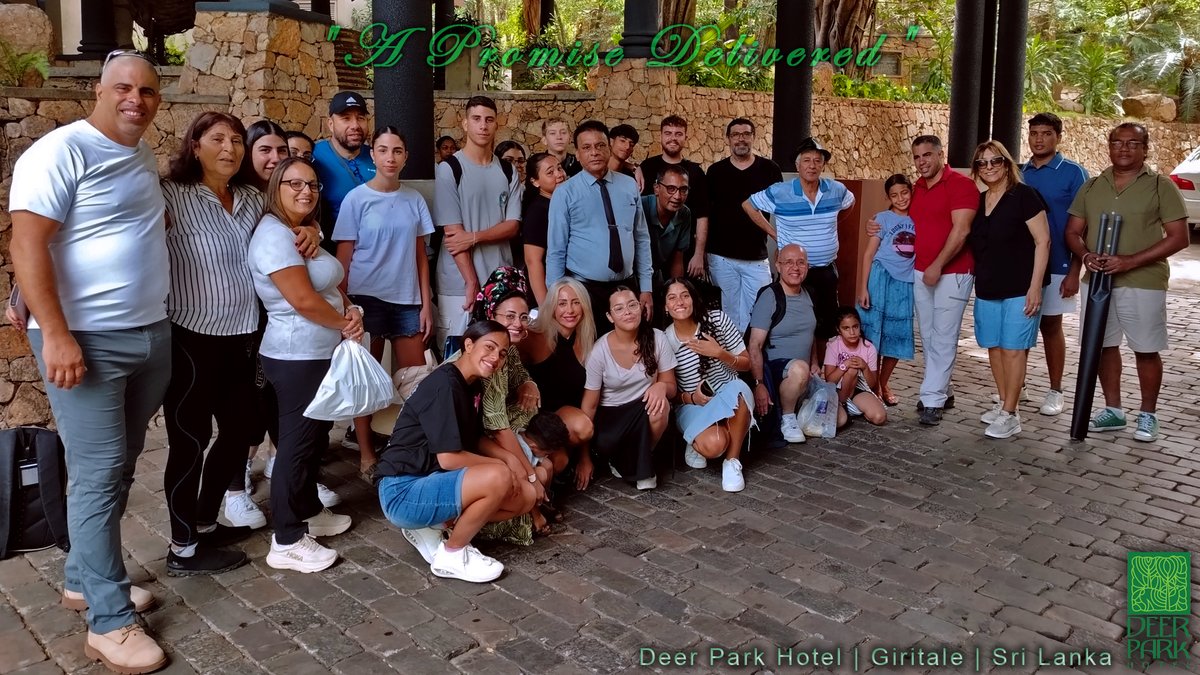 "A Promise Delivered"

Deer Park Hotel
Giritale | Sri Lanka
<a href="/DeerParkHotel/">Deer Park Hotel</a> 

#deerparksrilanka #travel #srilanka