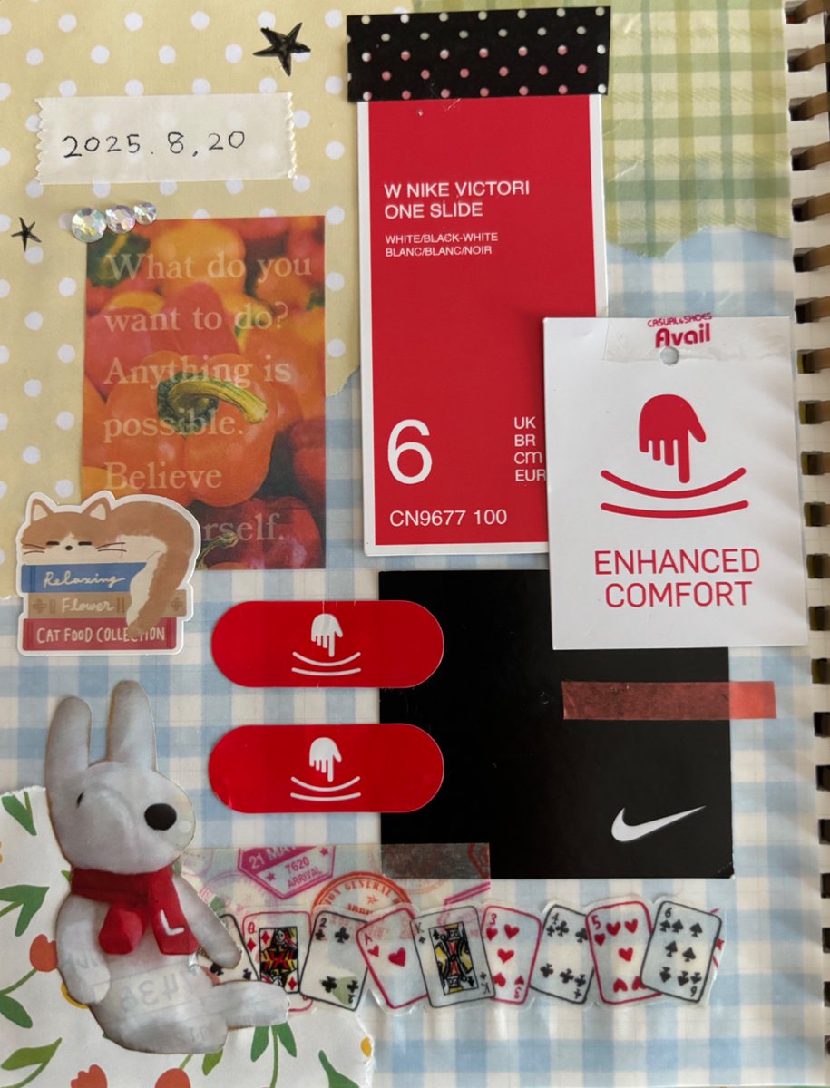 ariarimofuri's tweet image. 最近はコラージュにハマっています
#コラージュ #Junkjournal