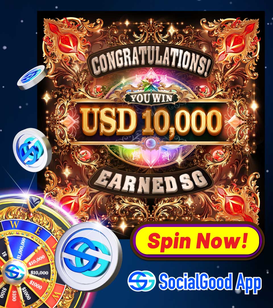 SocialGood App │ $1 Million Giveaway — Free tweet media