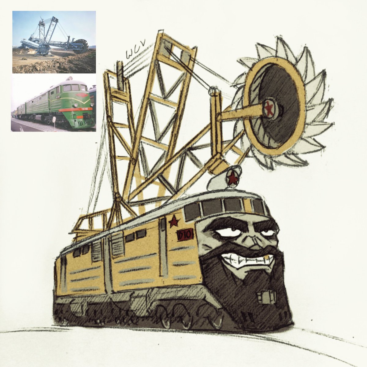 "And so we've come to the happy end of our story. But I will not say 'До свидания', for I can assure you... we will never meet... again!"