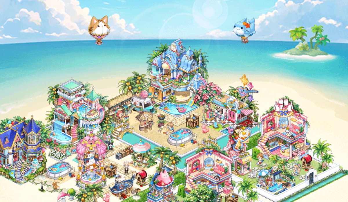 어빈 선생님..항상 존경합니다 __)
귀엽고 깜찍한 8월 어빈타운 구경오세요~!