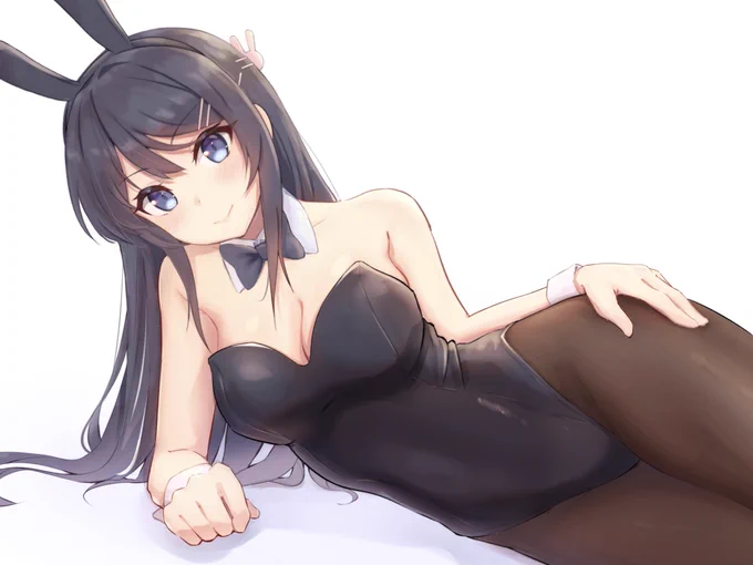 #バニーの日 バニーガール先輩