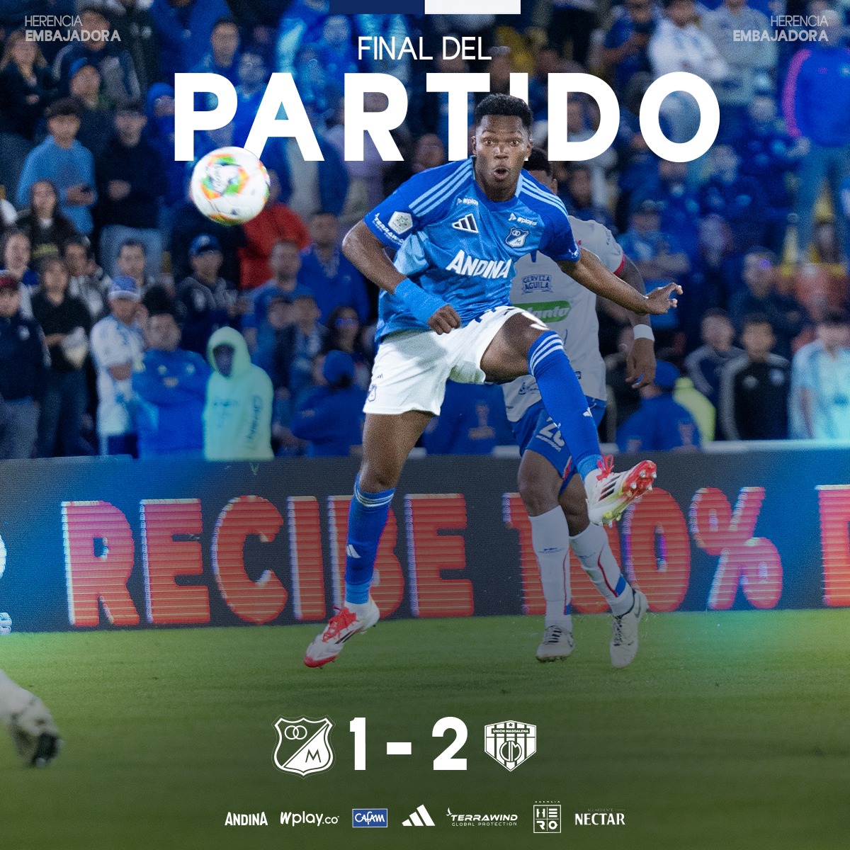 Millonarios FC tweet media