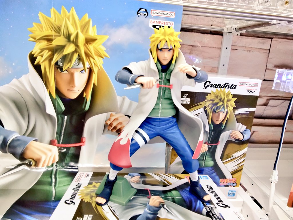 NARUTO-ナルト- 疾風伝 Grandista- 波風ミナト NARUTO-ナルト