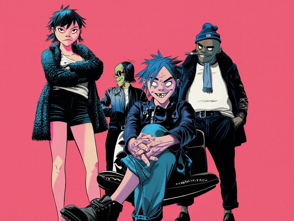 GORILLAZ VA A SER LA NUEVA TEMPORADA DE #Fortnite FESTIVAL
