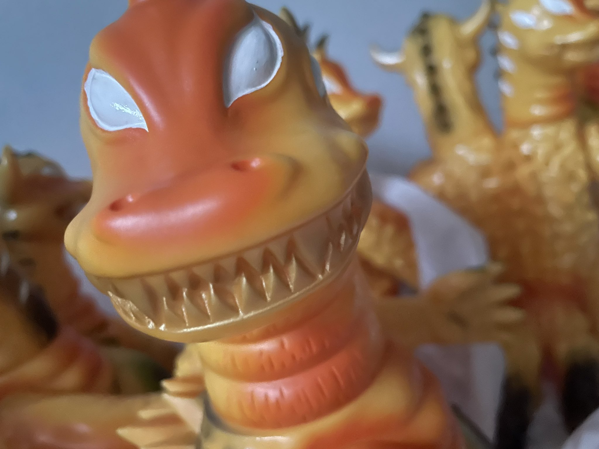 ナガモトマイ 個展限定 ソフビ BAZURASU (バズラス) バズラス / ナガモトマイ でかいだけじゃなくて造形が素晴らしい