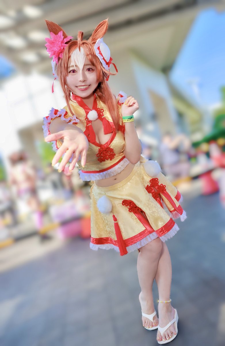 🍭Yukikaki (ゆきかき)🍩 (@yukikaki_cos) on Twitter photo ※cosplay umamusume
🌟一一一一一一一一一一一🌟
ウマ娘/コパノリッキー
🌟一一一一一一一一一一一🌟
📸<a href="/_tukigoe_/">つきごえ コミケ行くよ</a>
#C106コスプレ #C106_cos ※cosplay umamusume
🌟一一一一一一一一一一一🌟
ウマ娘/コパノリッキー
🌟一一一一一一一一一一一🌟
📸<a href="/_tukigoe_/">つきごえ コミケ行くよ</a>
#C106コスプレ #C106_cos