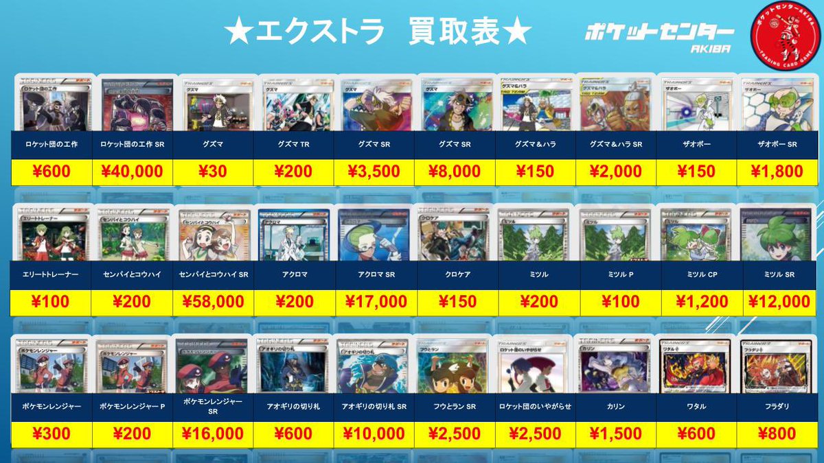 ポケカ　エクストラ汎用　まとめ売り rectangle_large_type_2_cdc379c