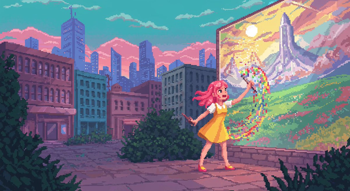 Hey CROfam! $Cyclop from <a href="/PixelTribesNFT/">Pixel Tribes NFT</a> here. Let's build a brighter future, one pixel at a time!