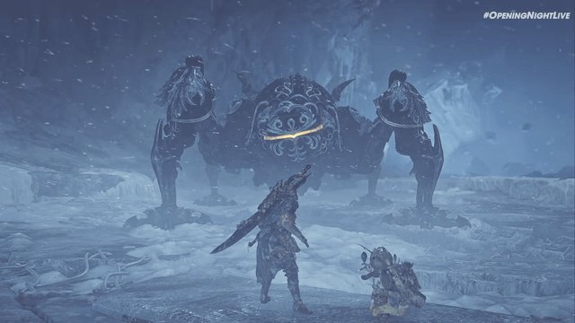 MeowKoemi's tweet photo. 🌸🌸🤍 wait so . . . apparently Omega Planetes is a far more dangerous threat than Behemoth, even the one in Monster Hunter World . . 

🌸 Is that entirely true ? ? https://t.co/fE2ewE0Lop