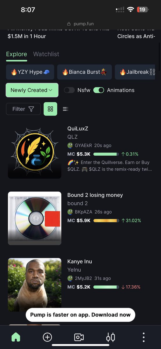 JaiChiefPixie's tweet photo. Buy $QLZ now while supplies last. This is likely the only time people will be able to buy it and not only earn it in game.
3ZfZAJGEcqnjLjrrXoghvcEB92tXAXai2X358R2Xpump
Play my game and earn it there too without having to pay $SOL @ https://t.co/qfLLmVfFsI & #FreeTheFae #pumpfun https://t.co/0tb4eqVi1T