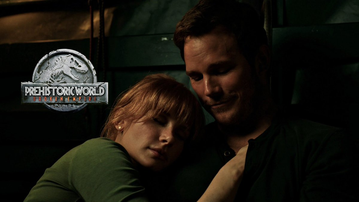 They’re back for more! Chad Watson and Bryce Dallas Howard deliver electrifying performances in #BrokenEmpire, proving once again why they’re the ultimate dino-duo! See their chemistry in action NOW!