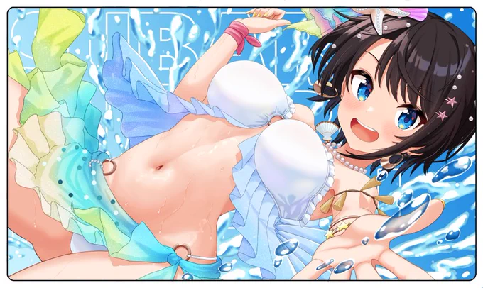 【C106 BOOTH通販情報】 BOOTHにてC106で頒布したグッズの予約を受け付けております。 受付は8/31とさせていただきますのでご注意ください。 【大空スバル プレイマット】 【大空スバル(猫又おかゆチェシャ猫衣装交換)アクリルスタンド】 etc…