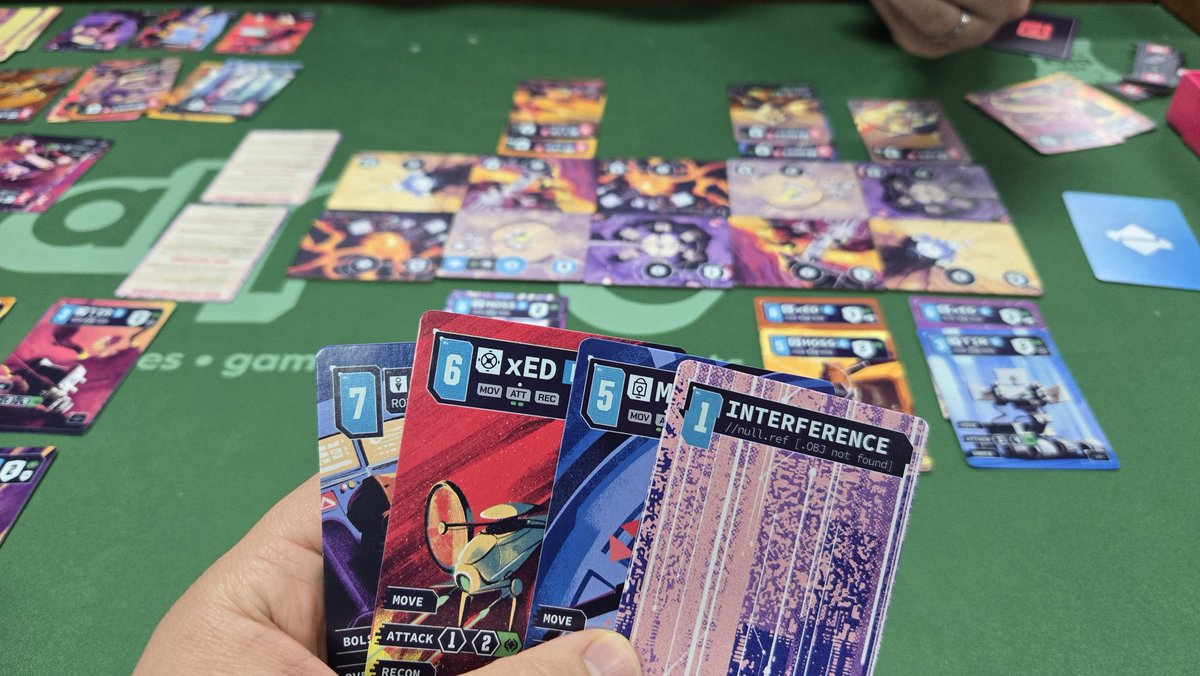 Chris Yi (@dicetowerchris) on Twitter photo First play of Line of Fire: Burnt Moon by <a href="/OspreyGames/">Osprey Games 🎲</a> today. Fast moving deck builder mixed with a lane battler. First play of Line of Fire: Burnt Moon by <a href="/OspreyGames/">Osprey Games 🎲</a> today. Fast moving deck builder mixed with a lane battler.