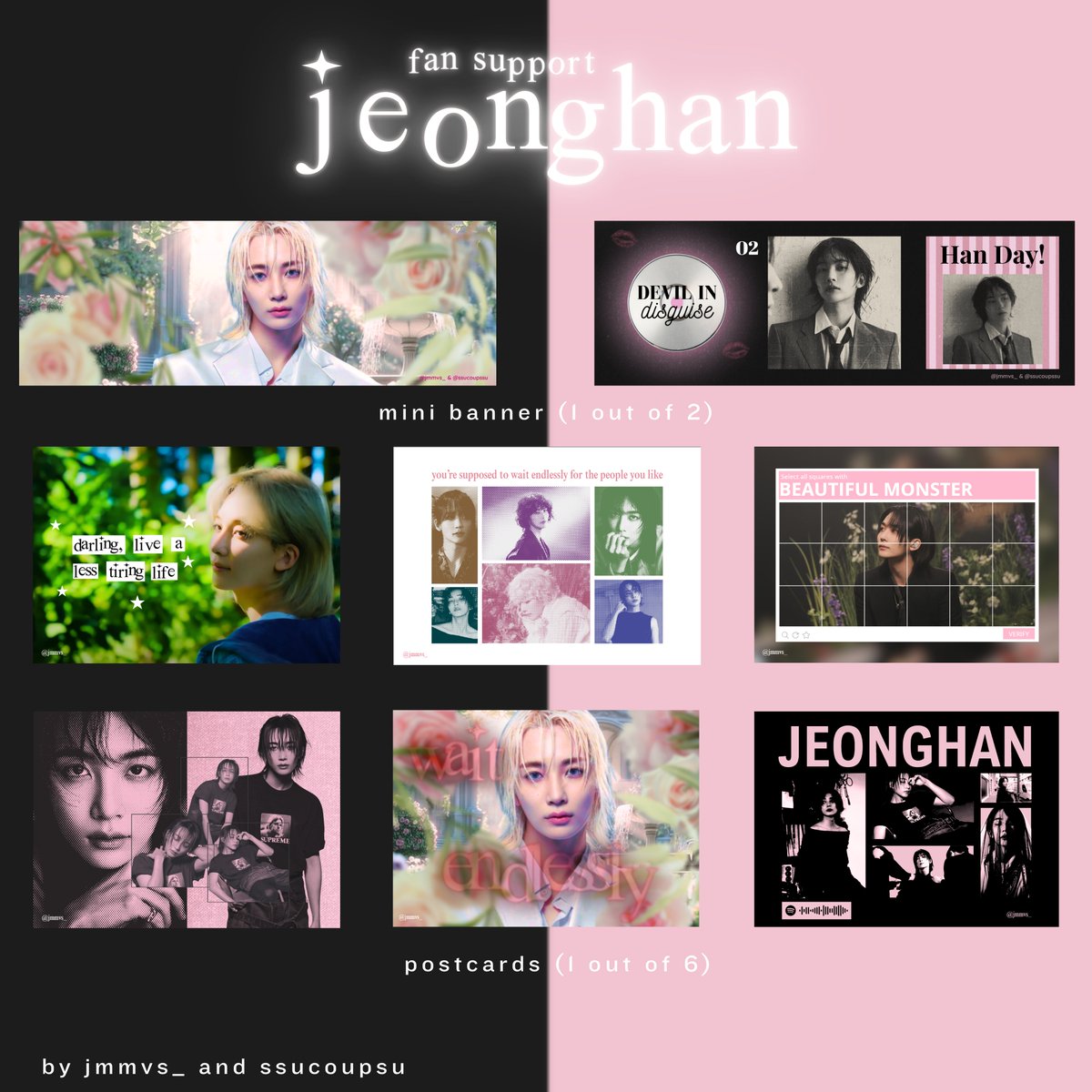 jmmvs_'s tweet photo. :¨·.·¨:   
`·... #CaptainYoon #FanNightsAtAMManilaBay 
HAN DAY!  

🐰mbf, like, rt  
🐰limited quantity  
🐰open for trades (dm) 
🐰1:1 ratio (can do 2:2 and so on for trades) 
🐰loc: tba
  
—fan support by  
@jmmvs_  &amp;  @ssucoupsu https://t.co/CodQv5AlBW