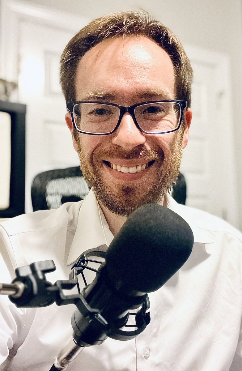 RobatinTodd's tweet photo. There is something very nostalgic about finalizing the edits to Season 1 of The Humble Throne Podcast to close out National Radio Day tonight.

Episode 1 drops two weeks from today on Wednesday, September 3rd everywhere you listen to podcasts.

#thehumblethrone #behindthescenes https://t.co/lBxfb1sIRC