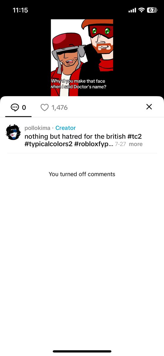 omg just disabled comments on my vid bc ppl were arguing abt tc2 and tf2 JUST. SHUTT UOPPPP!!! UR TALKING UNDER AN ANNITROOP POST!!!!!!!!!!