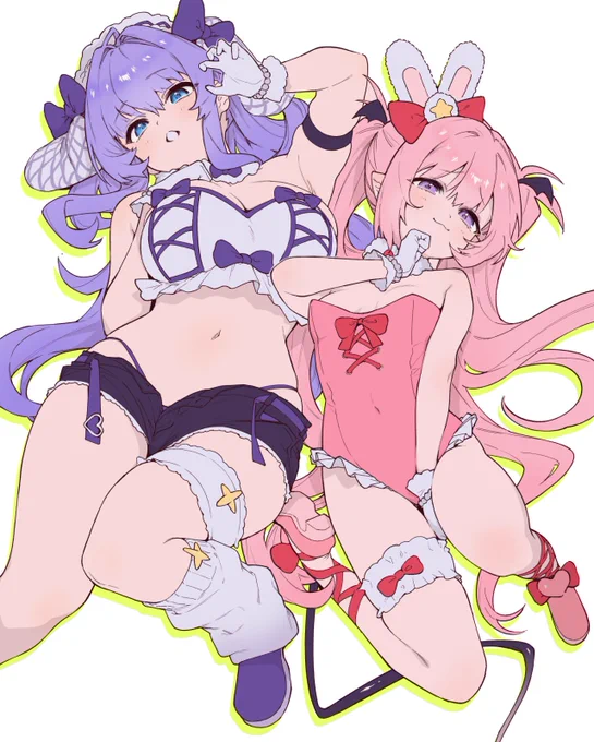 #バニーの日 大と小