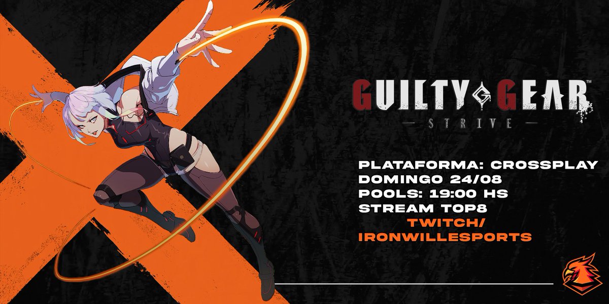 Y con el nuevo parche llega Lucy y la segunda edición del Instant Kill de la mano de Ironwill. No se lo pierdan 🔥🔥🔥

🚨LUCY PERMITIDA🚨

🎮Plataforma: CROSSPLAY
📅Domingo 24/8 a las 7:00pm
📝start.gg/tournament/ins…
🗺️Países permitidos:🇦🇷🇨🇱🇺🇾🇧🇷🇵🇾🇧🇴
🎥twitch.tv/IronwilleSports