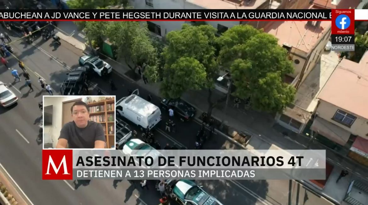 La falta de respuestas concretas en la conferencia de prensa de hoy entre <a href="/OHarfuch/">Omar H Garcia Harfuch</a>, <a href="/PabloVazC/">Pablo Vázquez Camacho</a> y <a href="/BerthaAlcalde/">Bertha Alcalde Luján</a> no es por falta de datos, sino porque, me parece, se han encontrado una cara terrible del crimen organizado en CDMX. Así lo dije con <a href="/elisaalanis/">Elisa Alanís Zurutuza 🕊️</a>.