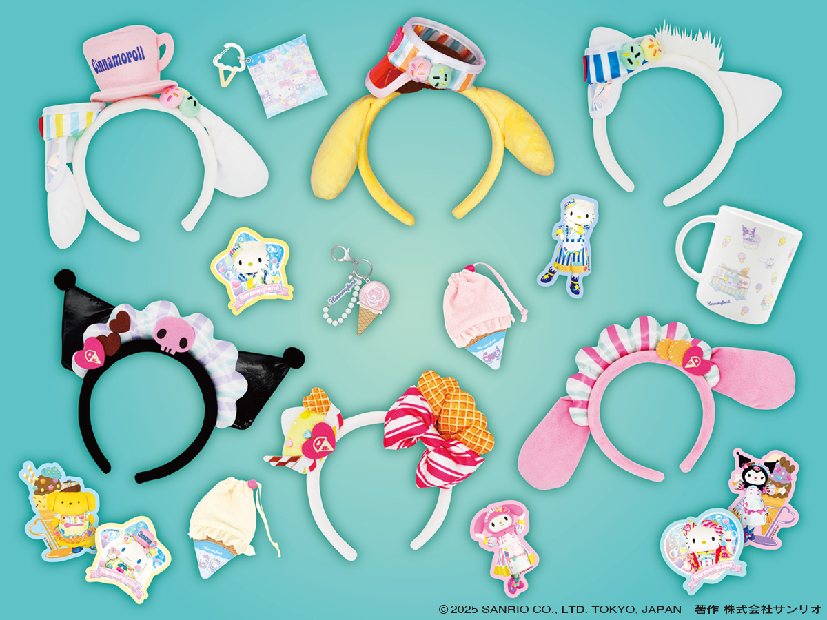 もうチェックした？／ Ice Cream Summer限定グッズ✨🍨 アイスクリーム