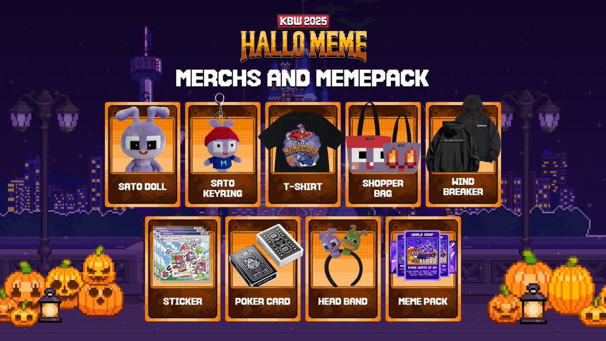 밈코어 @MemeCore_ORG 에서 진행하는 롯데월드 야간개장 이벤트는 밋업처럼 참여자 보상이 주어지는데 다양한 굿즈와 함께 $M 코인을  획득할 수 있는 카드팩을 줍니다 이 카드팩이 많을수록 대박나올 가능성이 커집니다👀 @BioProtocol @EdgenTech