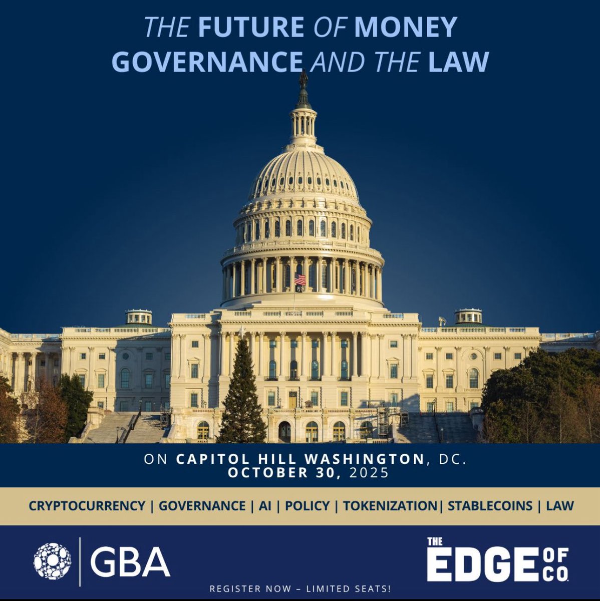 mand_ale's tweet photo. La Government Blockchain Association (GBA) ha abierto las nominaciones para sus 5º Premios Anuales al Mérito reconociendo a líderes en blockchain en cinco categorías. 
Los ganadores serán honrados el 29 de octubre en una gala en Washington, D.C. 
Nomine : https://t.co/zVhvADlWhK https://t.co/kTam0Egr7d