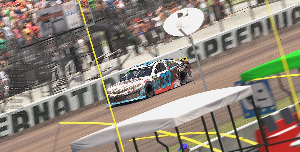 P1 tonight in the <a href="/OSRL/">Oswaldo Rodríguez</a> <a href="/GAVINCARSeries/">GAVINCAR</a> combo dirt race! 

Had to work for it through out but finally nabbed a win over some pretty good cars!