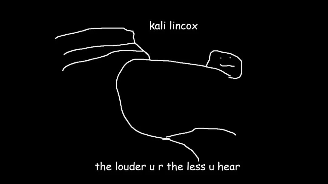 therapist : kali lincox isn't real it can't hack you
kali lincox: