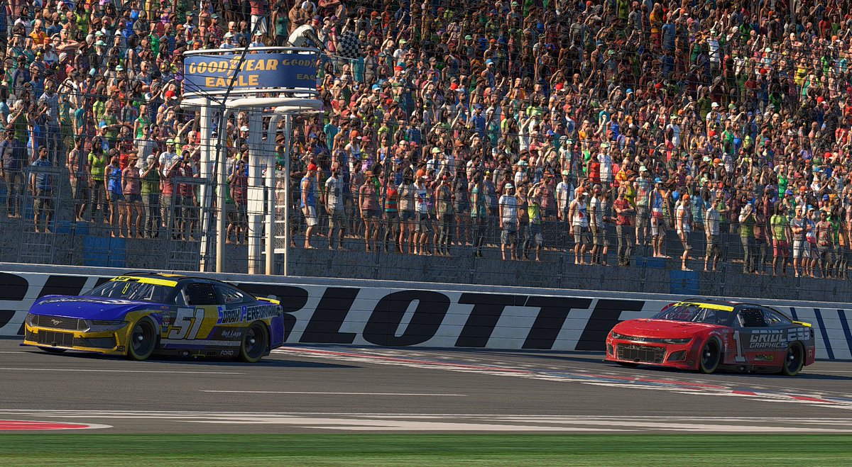 Pole and a P2 to start off the round of 12 in the <a href="/WSSRCup/">World Series of Sim Racing</a> series. Nice 1-2 team night as well, gw <a href="/VinceSorah/">Vincent Sorah</a>