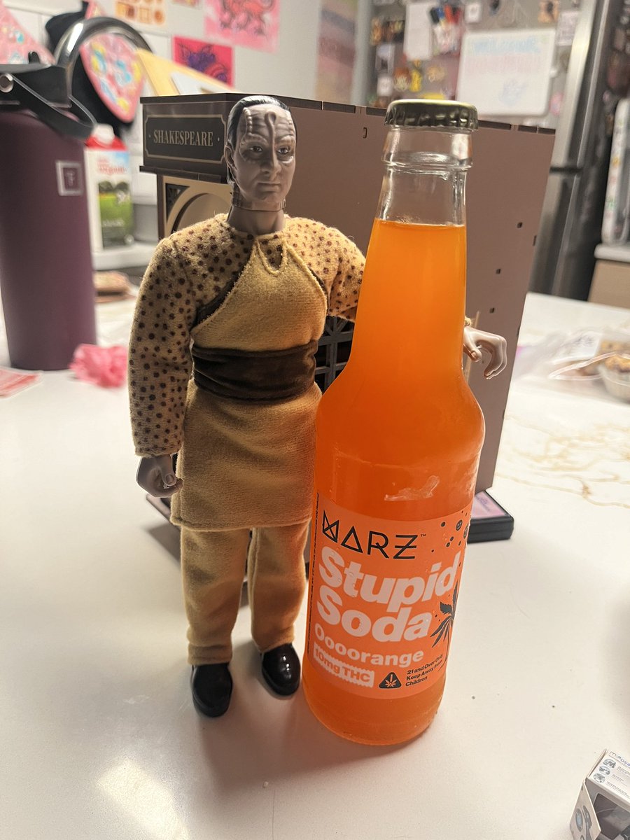 Garak with THC drink