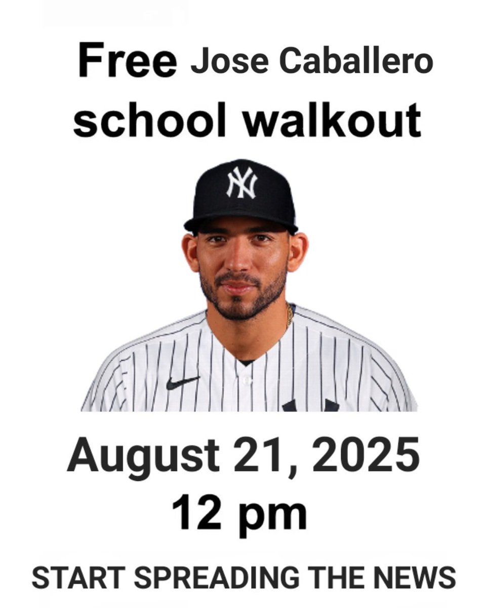nyyfever's tweet photo. #FreeCabby https://t.co/DnhGH9v9iy