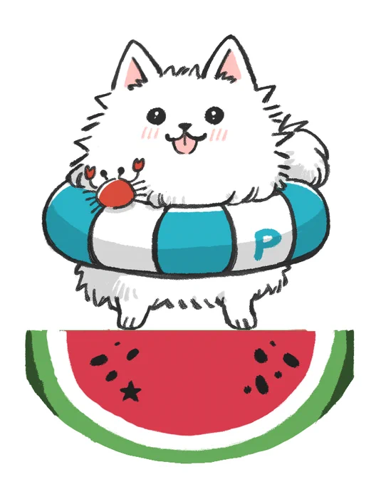 ご主人しゃま! 海!行きましょう!