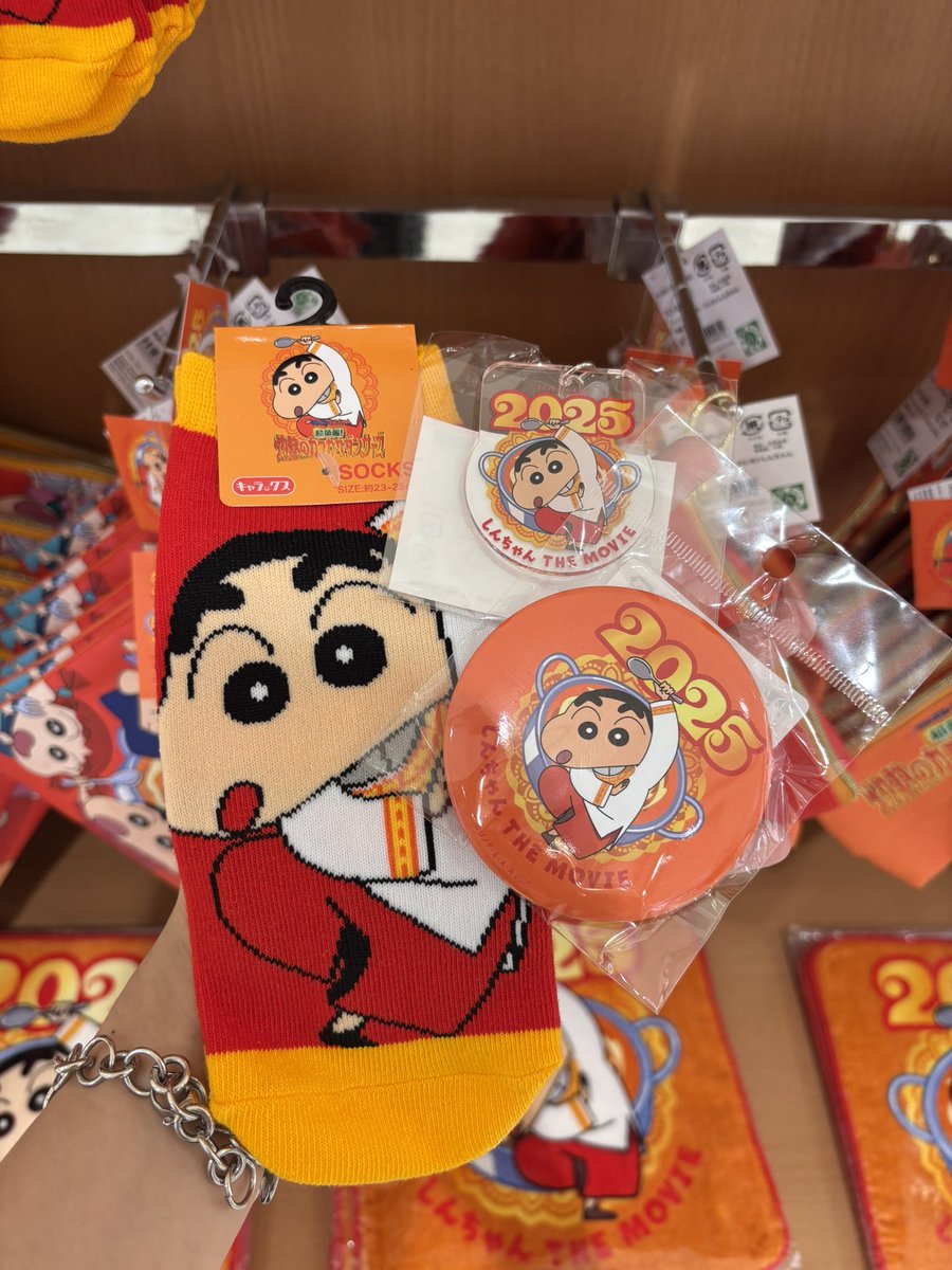 🖍クレヨンしんちゃんポップアップショップ🌟 本館 2F 中央駅側