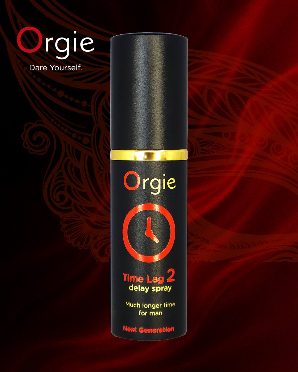 orgie_mexico's tweet image. ⏱️🔥Dicen que lo bueno dura poco… nosotros decimos que puede durar mucho más 😉Time Lag 2 (fórmula natural). Atrévete! 👉🏻orgie.com.mx #sientelo #orgie #orgiemexico #timelag #timelag2 #atrévete #miercolitros #viral #TrendingNow